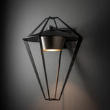 Hubbardton Forge 2025 Coastal Black Coastal Dark Smoke Stellar Large Dark Sky Friendly Outdoor Sconce