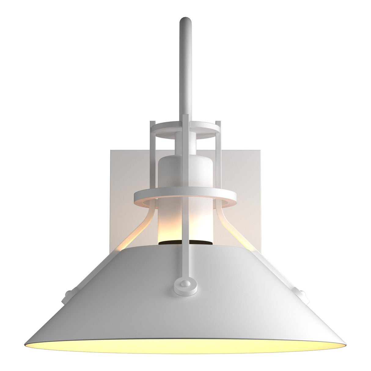 Hubbardton Forge 2017 Coastal White Henry Small Outdoor Sconce