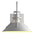 Hubbardton Forge 2019 Coastal White Henry Small Dark Sky Friendly Outdoor Sconce