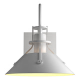 Hubbardton Forge 2019 Coastal White Henry Small Dark Sky Friendly Outdoor Sconce
