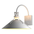 Hubbardton Forge 2017 Coastal White Henry Large Outdoor Sconce