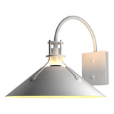 Hubbardton Forge 2017 Coastal White Henry Large Outdoor Sconce