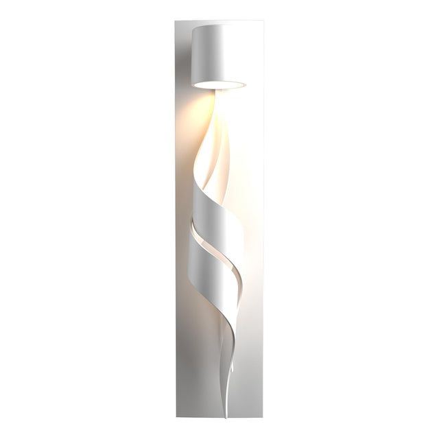 Hubbardton Forge 2015 Coastal White Flux Dark Sky Friendly Outdoor Sconce