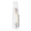 Hubbardton Forge 2008 Coastal White Opal Glass (GG) Sea Coast Outdoor Sconce