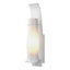 Hubbardton Forge 2008 Coastal White Opal Glass (GG) Sea Coast Large Outdoor Sconce