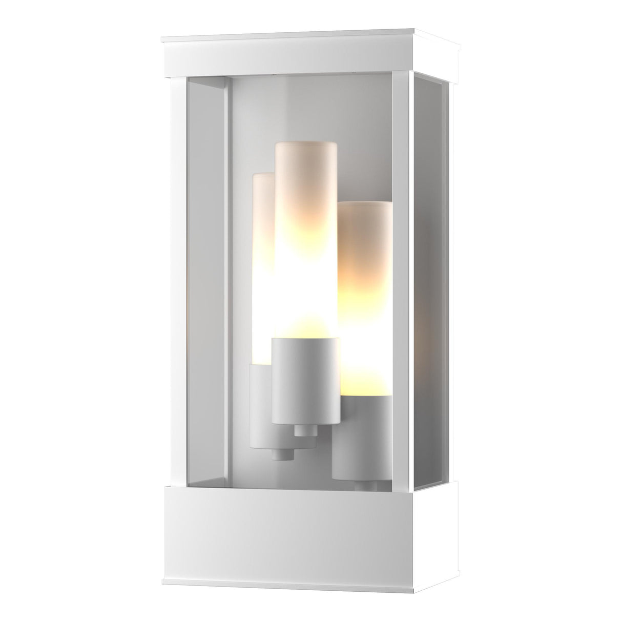 Hubbardton Forge 2015 Coastal White Opal Glass (GG) Portico Outdoor Sconce