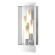 Hubbardton Forge 2015 Coastal White Opal Glass (GG) Portico Large Outdoor Sconce