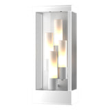 Hubbardton Forge 2015 Coastal White Opal Glass (GG) Portico Large Outdoor Sconce