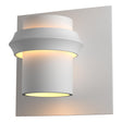 Hubbardton Forge 2011 Coastal White Twilight Small Dark Sky Friendly Outdoor Sconce
