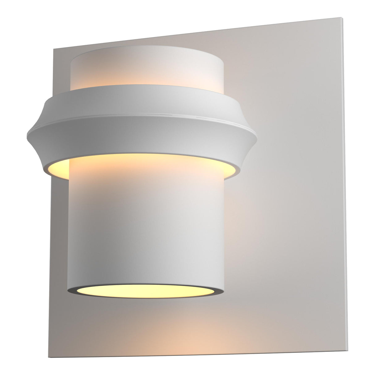 Hubbardton Forge 2011 Coastal White Twilight Small Dark Sky Friendly Outdoor Sconce
