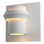 Hubbardton Forge 2011 Coastal White Twilight Small Dark Sky Friendly Outdoor Sconce