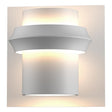 Hubbardton Forge 2011 Coastal White Twilight Large Dark Sky Friendly Outdoor Sconce