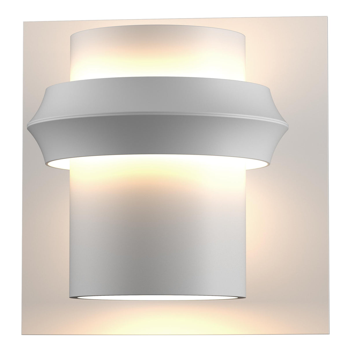 Hubbardton Forge 2011 Coastal White Twilight Large Dark Sky Friendly Outdoor Sconce