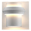 Hubbardton Forge 2011 Coastal White Twilight Large Dark Sky Friendly Outdoor Sconce