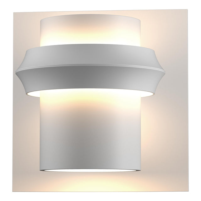 Hubbardton Forge 2011 Coastal White Twilight Large Dark Sky Friendly Outdoor Sconce