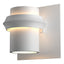 Hubbardton Forge 2011 Coastal White Twilight Dark Sky Friendly Outdoor Sconce