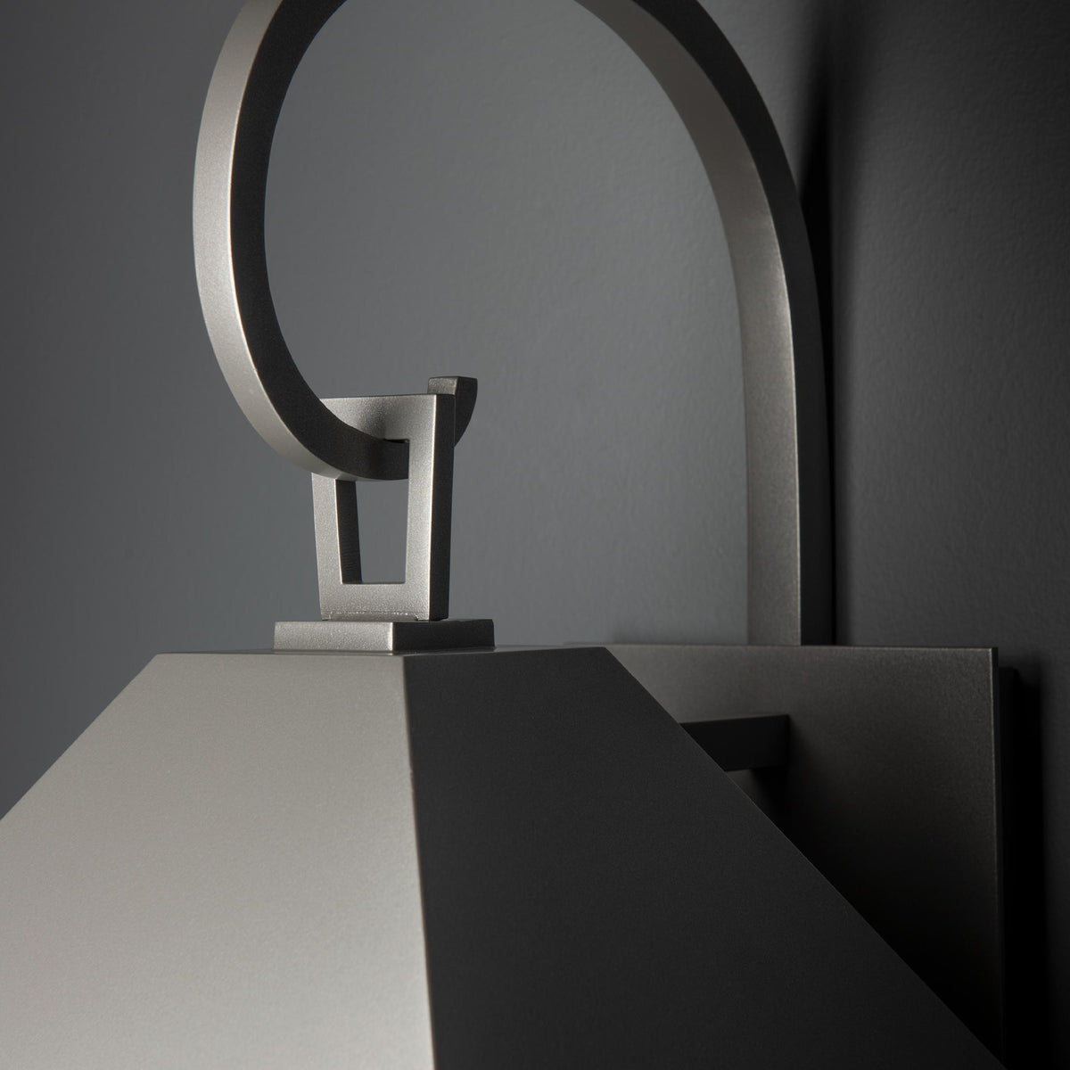 Hubbardton Forge 2025 Coastal Burnished Steel Opal Glass (GG) Dorset Medium Dark Sky Friendly Outdoor Sconce