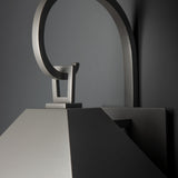 Hubbardton Forge 2025 Coastal Burnished Steel Opal Glass (GG) Dorset Medium Dark Sky Friendly Outdoor Sconce