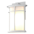 Hubbardton Forge 2013 Coastal White Opal Glass (GG) Province Outdoor Sconce