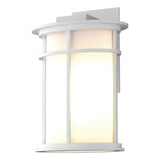 Hubbardton Forge 2013 Coastal White Opal Glass (GG) Province Outdoor Sconce