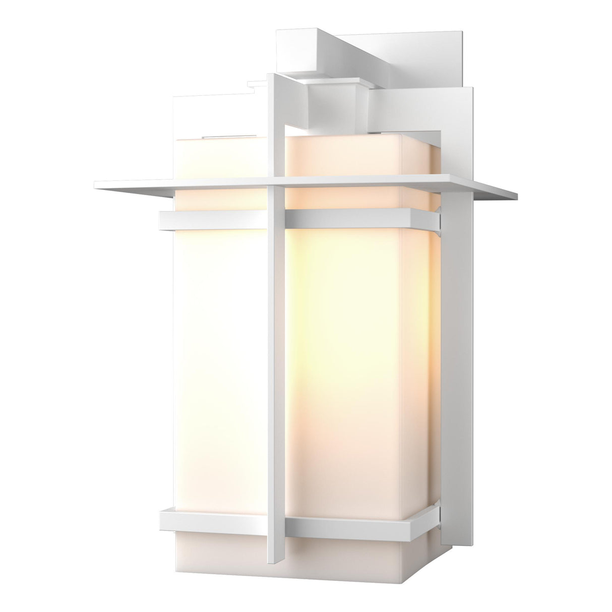 Hubbardton Forge 2005 Coastal White Opal Glass (GG) Tourou Large Outdoor Sconce