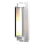Hubbardton Forge 2013 Coastal White Clear Glass (ZM) Fuse Outdoor Sconce