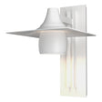 Hubbardton Forge 2012 Coastal White Hood Large Dark Sky Outdoor Sconce