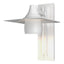 Hubbardton Forge 2012 Coastal White Hood Large Dark Sky Outdoor Sconce