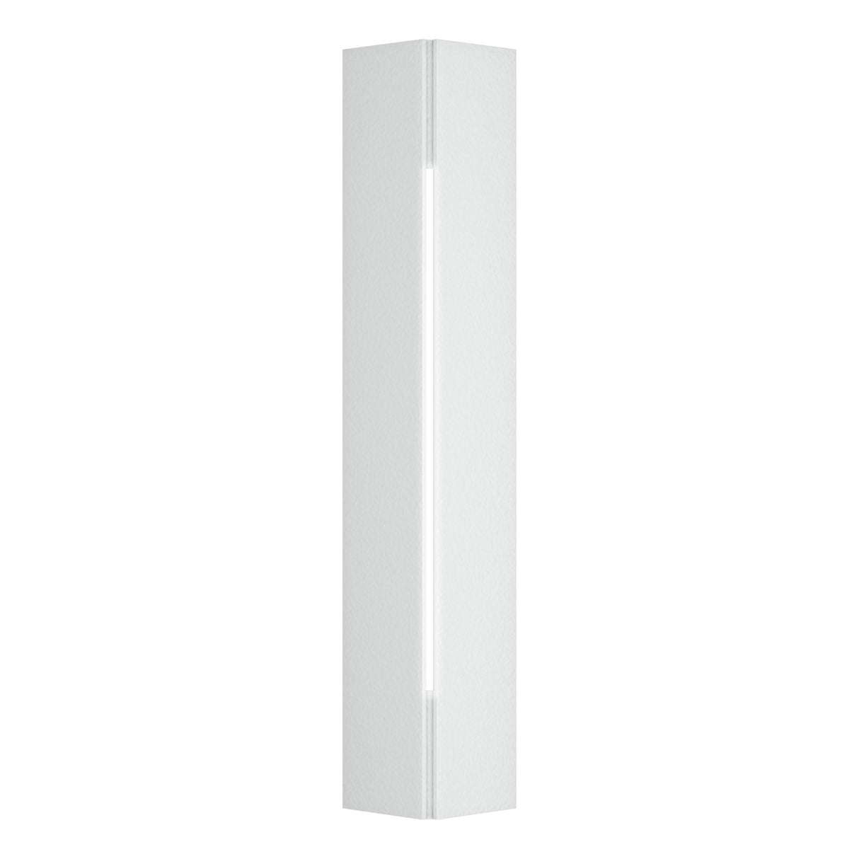Hubbardton Forge 2024 Coastal White White Acrylic (ZZ) Gallery Small Outdoor Sconce