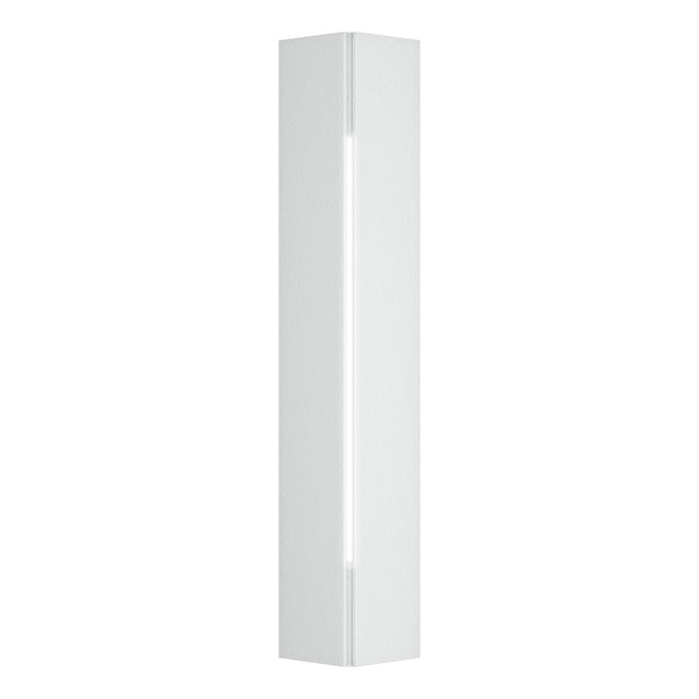 Hubbardton Forge 2024 Coastal White White Acrylic (ZZ) Gallery Small Outdoor Sconce