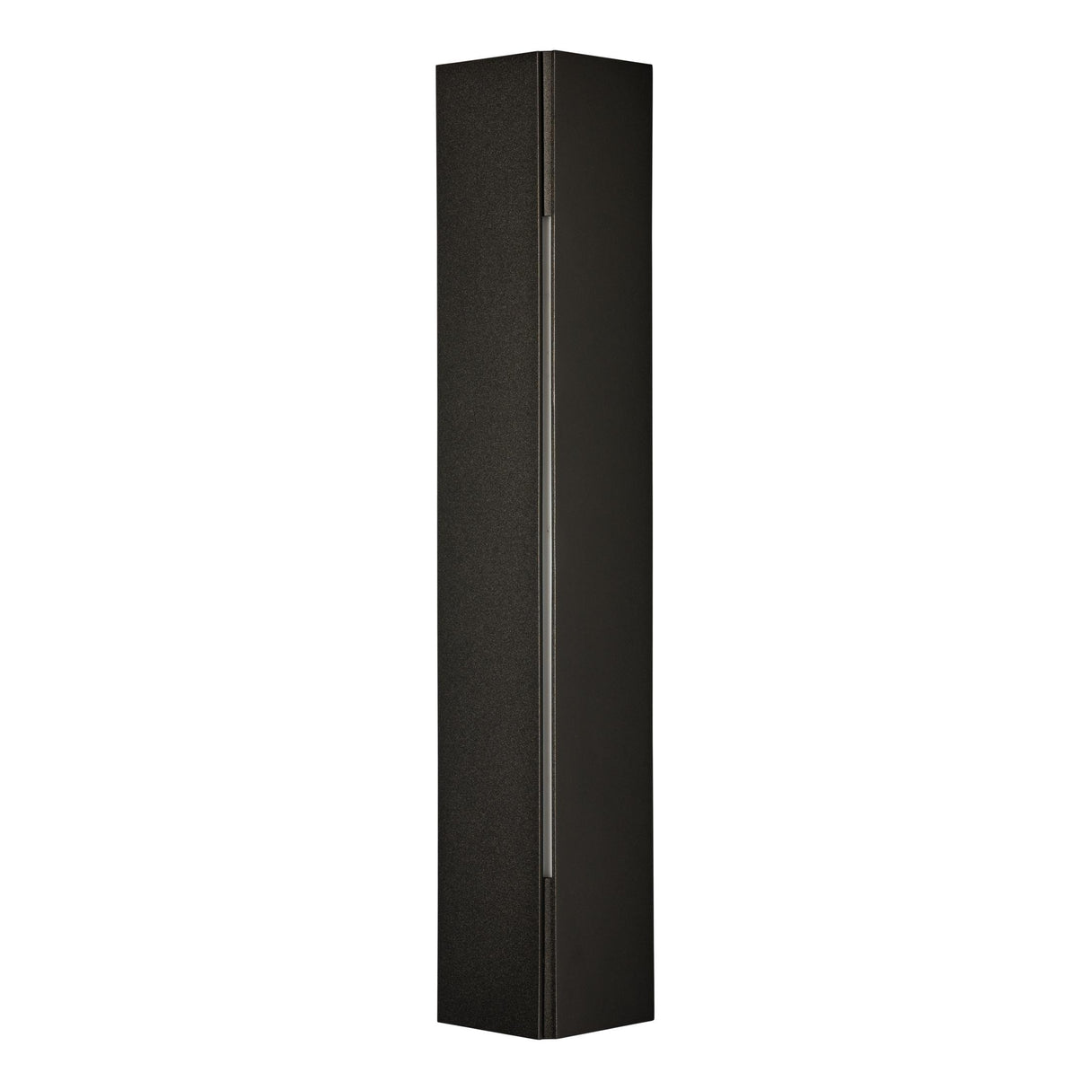 Hubbardton Forge 2024 Oil Rubbed Bronze White Acrylic (ZZ) Gallery Small Outdoor Sconce