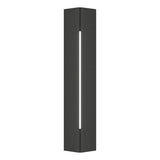 Hubbardton Forge 2024 Natural Iron White Acrylic (ZZ) Gallery Small Outdoor Sconce