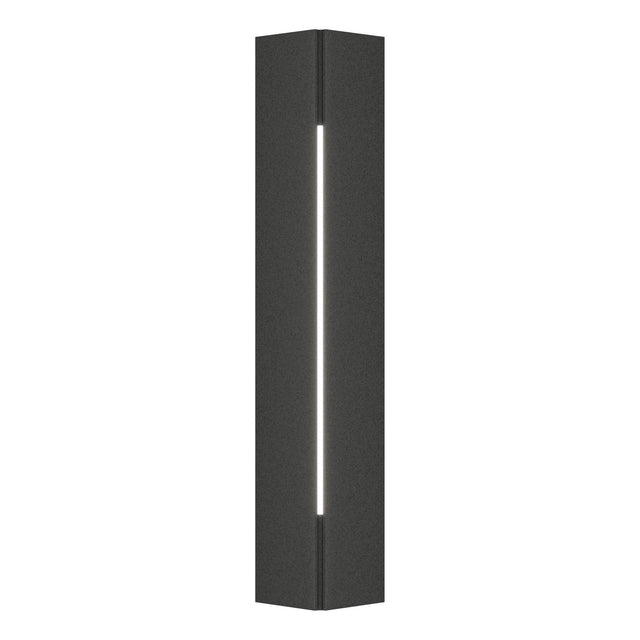 Hubbardton Forge 2024 Natural Iron White Acrylic (ZZ) Gallery Small Outdoor Sconce