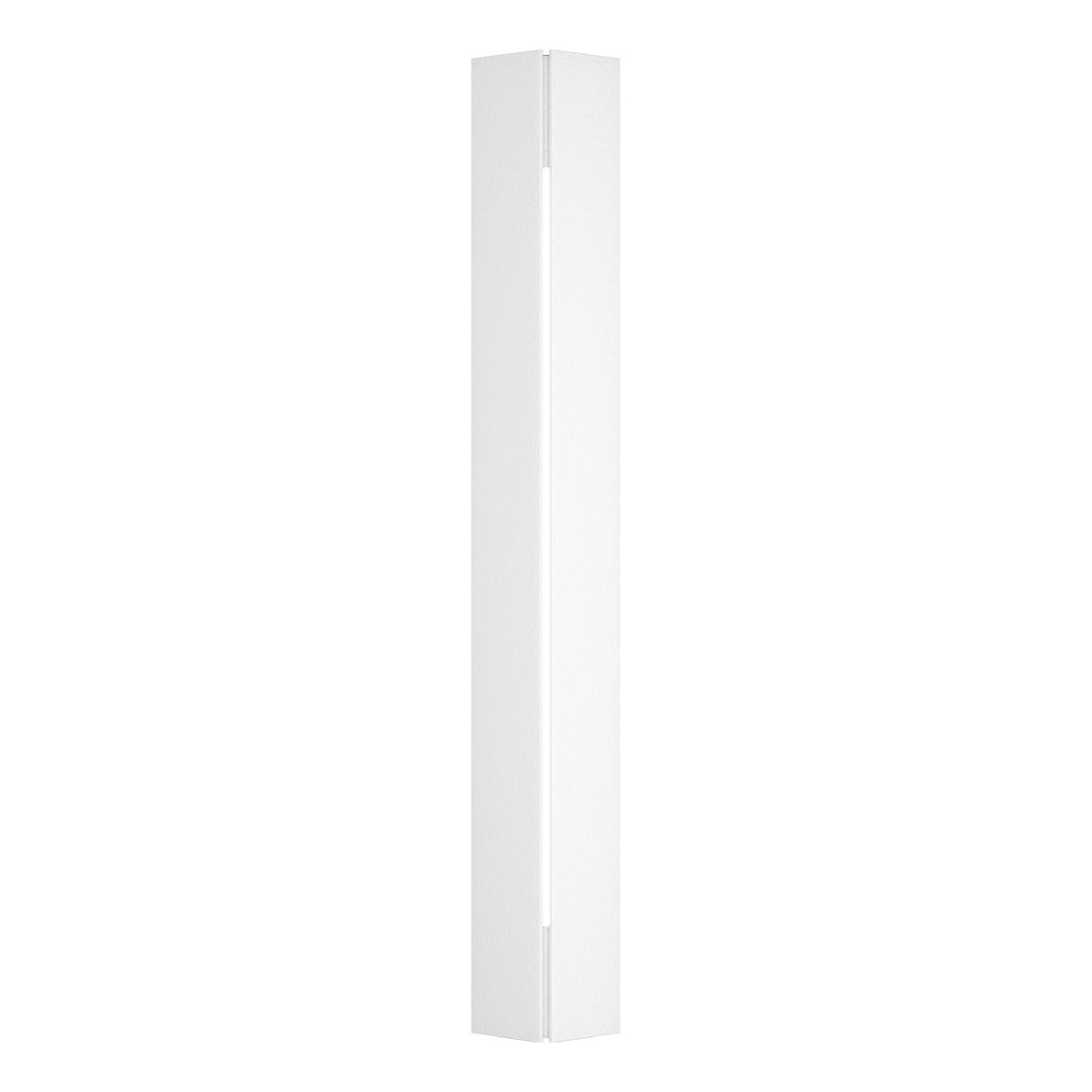 Hubbardton Forge 2024 Coastal White White Acrylic (ZZ) Gallery Outdoor Sconce