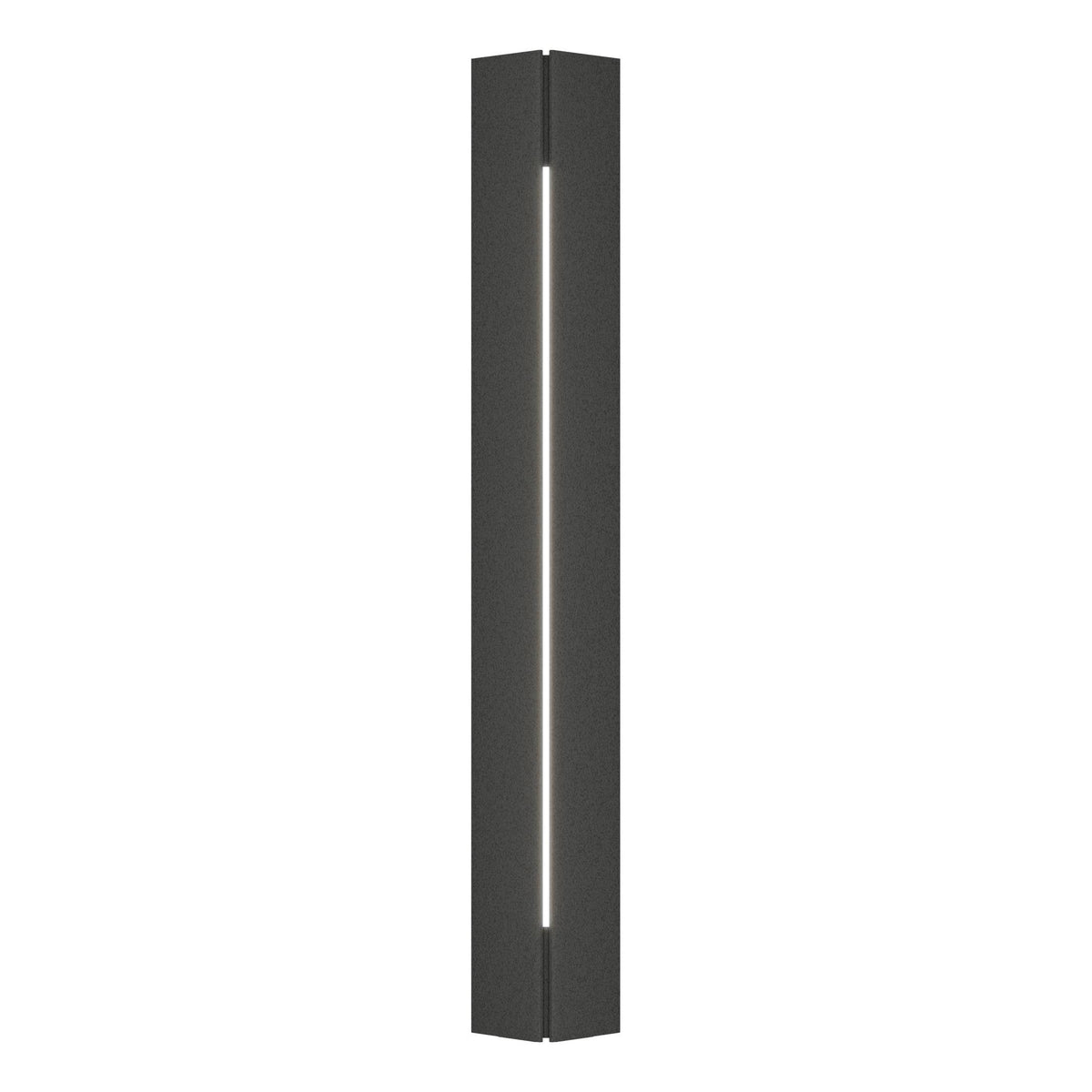 Hubbardton Forge 2024 Natural Iron White Acrylic (ZZ) Gallery Outdoor Sconce