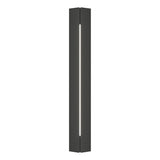 Hubbardton Forge 2024 Natural Iron White Acrylic (ZZ) Gallery Outdoor Sconce