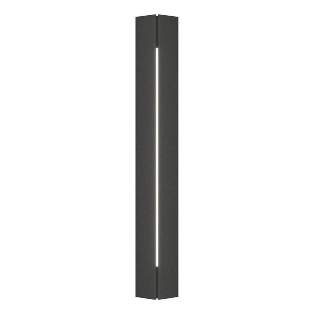 Hubbardton Forge 2024 Natural Iron White Acrylic (ZZ) Gallery Outdoor Sconce
