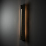 Hubbardton Forge 2024 Coastal Dark Smoke White Acrylic (ZZ) Gallery Outdoor Sconce