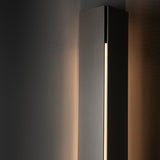 Hubbardton Forge 2024 Coastal Dark Smoke White Acrylic (ZZ) Gallery Outdoor Sconce