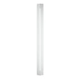 Hubbardton Forge 2024 Coastal White White Acrylic (ZZ) Gallery Large Outdoor Sconce