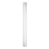Hubbardton Forge 2024 Coastal White White Acrylic (ZZ) Gallery Large Outdoor Sconce