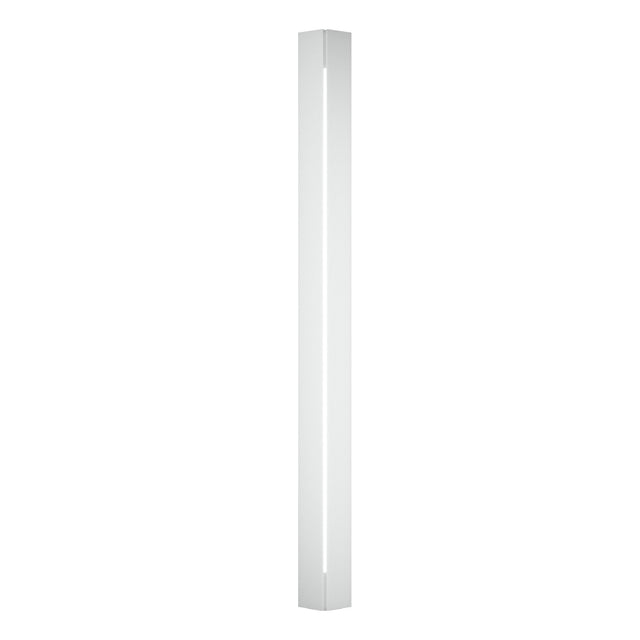 Hubbardton Forge 2024 Coastal White White Acrylic (ZZ) Gallery Large Outdoor Sconce