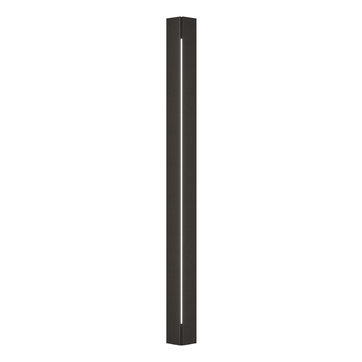 Hubbardton Forge 2024 Oil Rubbed Bronze White Acrylic (ZZ) Gallery Large Outdoor Sconce