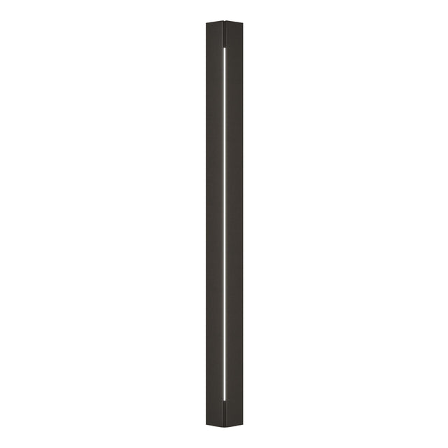 Hubbardton Forge 2024 Oil Rubbed Bronze White Acrylic (ZZ) Gallery Large Outdoor Sconce
