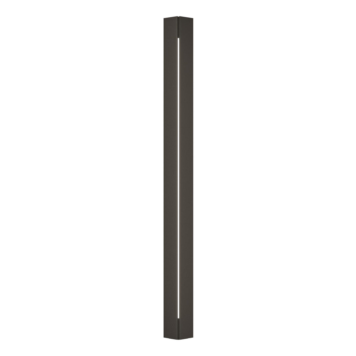 Hubbardton Forge 2024 Coastal Dark Smoke White Acrylic (ZZ) Gallery Large Outdoor Sconce