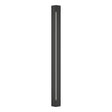 Hubbardton Forge 2024 Natural Iron White Acrylic (ZZ) Gallery Large Outdoor Sconce