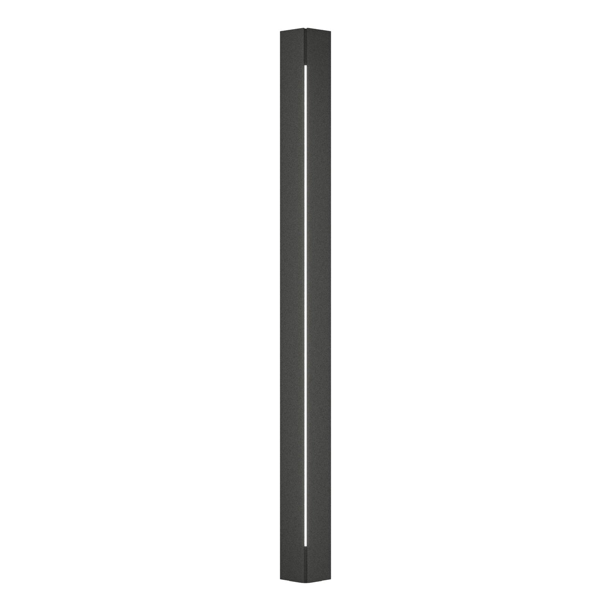 Hubbardton Forge 2024 Natural Iron White Acrylic (ZZ) Gallery Large Outdoor Sconce