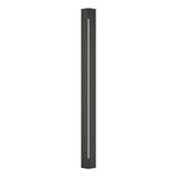 Hubbardton Forge 2024 Natural Iron White Acrylic (ZZ) Gallery Large Outdoor Sconce