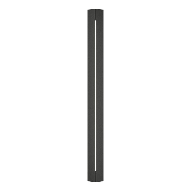 Hubbardton Forge 2024 Natural Iron White Acrylic (ZZ) Gallery Large Outdoor Sconce