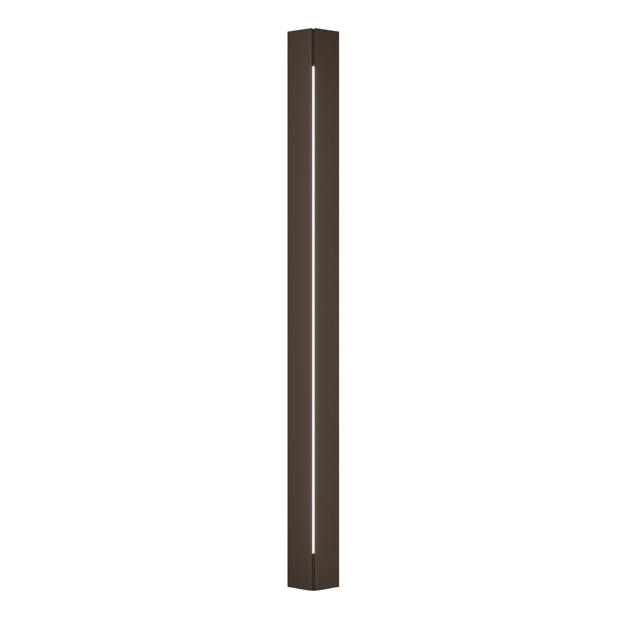 Hubbardton Forge 2024 Coastal Bronze White Acrylic (ZZ) Gallery Large Outdoor Sconce